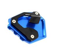 Stand Accessories For H-onda CRF1000L Africa Twin ABS/DCT 2016-2018 2019 Motorcycle CNC Kickstand Foot Side Stand Extension Pad Support Plate Enlarge(Blue)