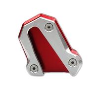Stand Accessories Motorcycle Accessories Kickstand Enlarge Plate Pad Foot Side Stand For H-onda Goldwing 1800 GL1800 Gold Wing GL 2018-2022(Black- Silver)