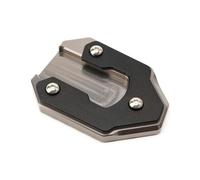 Stand Accessories Motorcycle Accessories Kickstand Sidestand Side Stand Enlarger Plate Pad For KAWASAKI For Vulcan S 650 VN650 2015 2019 2020 2021 2022 2023(Grey)