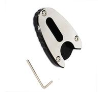 Stand Accessories Motorcycle CNC Aluminum For Suzuki SV650 (VP55B) 2016-2024 Kickstand Foot Side Stand Extension Pad Support Plate Enlarge