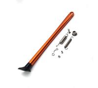 Stand Accessories Motorcycle For 500EXC 2012 2013 2014 2015 2016 Kickstand Kick Bracket Foot Side Stand Supportor Parking Moto Accessories(Orange)