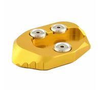 Stand Accessories Motorcycle Kickstand Extender Foot Side Stand Pad Support Plate For H-onda CB1000R For Neo Sports Cafe 2018 2019 2020 2021 2022(Yellow)