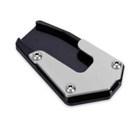 Stand Accessories Motorcycle Kickstand Foot Side Stand Enlarge Extension Support For SUZUKI For Burgman 650 For Executive 2013-2023 AN650 2024(Grey)