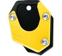 Stand Accessories Motorcycle Kickstand Side Stand Enlarge Extension For H-onda NC750 NC750X NC750S NC700D 2016 2017 2018 2019(BlackYellow)