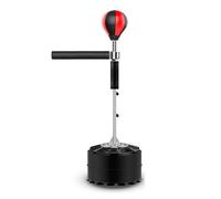 Stand - Adult Kids | Professional Punching Bag with a 360-Degree Reflex Bar Adjustable Kids Box Bag with Stands for Boys and Girls