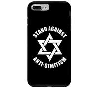 Stand Against Anti-Semitism Black and White Star of David Case for iPhone 7 Plus/8 Plus