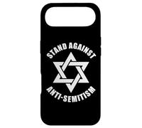 Stand Against Anti-Semitism Black and White Star of David Case for iPhone Air