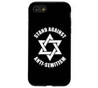 Stand Against Anti-Semitism Black and White Star of David Case for iPhone SE (2020) / 7/8