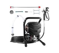 Stand Airless Paint Sprayer, 650W High Efficiency Airless Sprayer, 3000PSI Electric Paint Sprayer Machine Extension Rod