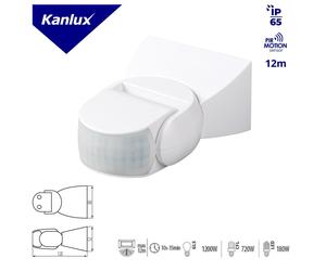 Stand Alone IP65 Outdoor Security PIR Motion Movement Sensor Detector 120 Degree