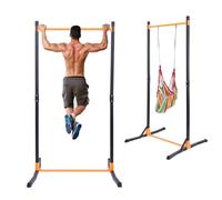 Stand Alone Pulls You Up, Standing for Pull Bars - Adjustable Pull-Up Companion Station | 1763 Lbs, Stainless Exercise Equipment for Gym Domes Training