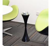 Stand Ashtray Telescoping Tube With Lid Stylish For Outdoor And Indoor Use Stainless Steel Stand Ashtray With Lid Height Adjustable Ash Tray Large Capacity Suitable for Commercial Use(Black)