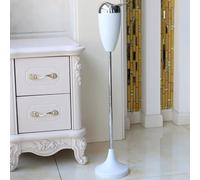 Stand Ashtrays Floor Standing Ashtray w/Lid,Adjustable Cigarette Ash Tray,Outdoor Stainless Steel Cigar Container Ash Holder(Wei)