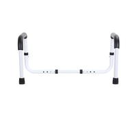 Stand Assist Aid for Elderly, Adjustable Width Mobility Rail for Sofa or Chair, Foam Grip Handle, Heavy Duty 136kg Capacity, Easy Install Under Cushion White