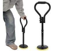 Stand Assist Aid for Elderly, EVA Grip, 4 Level Adjustable Mobility Aids for Elderly and Disabled with Non Slip Base, Aluminum Alloy Portability Standing Aid, Independent Mobility