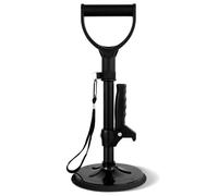 Stand Assist Aid for Elderly with 3 Height Settings & Suction Cup Base, Adjustable Standing Assist Device, Mobility Aids for Home Use (Black)