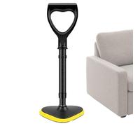 Stand Assist Device - Manual Lift Helper Support, 5 Level Adjustable Gear System, Lightweight Compact Frame + Double Locking Poles, Heavy Duty Alloy | for Indoor Garden Work & Rehabilitation