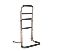 Stand Assist for Seniors - Adjustable Height Portable Standing Aid with Storage Pocket, Bed Rail Handle & Chair Lift Grab Bar - Mobility Support for Safe Sit to Stand