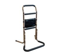 Stand Assist Rail for Seniors - Lightweight Standing Aid - Portable Mobility Device for Bed, Chair, Sofa or Toilet Safety - Get Up Support for Elderly, Disabled & Knee Surgery Recovery