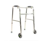 Stand Assist Walker Foldable Rolling Walking e Mobility Aid with 2 Wheels Crutch for Elderly,Adults,Seniors, Handicap,Disabled Decoration
