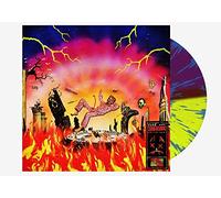 Stand Atlantic - F.E.A.R - Exclusive Limited Edition Purple & Neon Green Split w/ Blue Splatter Colored Vinyl LP