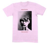 Stand Atlantic T Shirt Pink Elephant Band Logo Official Mens Pink