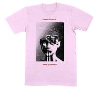 Stand Atlantic T Shirt Pink Elephant Band Logo Official Mens Pink S