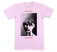 Rocks Off T Shirt Stand Atlantic Official Pink Elephant Band Logo Mens XL