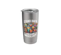 Stand Back I'm Doing Mixology Drinks Bartender Bar Margarita Stainless Steel Insulated Tumbler