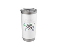 Stand Back I'm Going to Try Science Humor Stainless Steel Insulated Tumbler