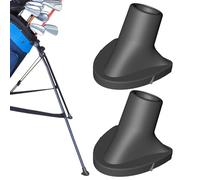 - Stand Bag Rubber Feet - Feet Durable Golf Bag Accessories | Golf Outdoor Practice Driving Range Club Travel Course Training Tee Time Equipment Protection Stability Grip