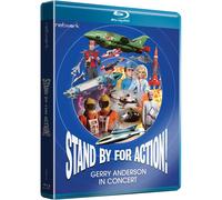 Stand By For Action!: Gerry Anderson in Concert Blu-ray