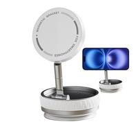 Stand by magnetic telephone, support for aspiration phone, mounting the magnetic phone in the adjustable suction hand, internal accessories of the vehicle by phone, TAV
