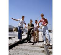 Stand By Me (1986) Wil Wheaton, River Phoenix, Corey Feldman, Jerry O'Connell 10x8 Photo