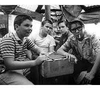 Stand By Me (1986) Wil Wheaton, River Phoenix, Corey Feldman, Jerry O'Connell 10x8 Photo