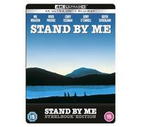 Stand By Me 4K Ultra HD Steelbook [Blu-ray] [Region A]