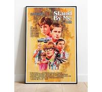 Stand By Me River Phoenix Movie Film Promo Poster : Huge 36"x24" Print Similar (Slightly Larger) to A1 Size BRING YOUR WALLS TO LIFE !! #8