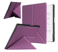 Stand Case for Remarkable Paper Pure 2026 (RM12A), Slim Lightweight Folio with Pen Holder and Nibs Holder, Multi-Viewing Angles, Auto Sleep/Wake, (Purple)