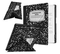 Stand Case for Remarkable Paper Pure 2026 (RM12A), Slim Lightweight Folio with Pen Holder and Nibs Holder, Multi-Viewing Angles, Auto Sleep/Wake, (Composition Book)