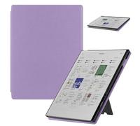 Stand Case for Remarkable PaperPro Tablet 11.8 inch (2024 Released), Foldable Stand Folios Cover for Remarkable Paper Pro Digital Paper with Pencil Holder and Auto Sleep/Wake.Purple