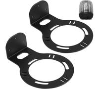 Stand Compatible with Harman Kardon Aura Studio 5 Desktop Stand Holder Harman Kardon Aura Studio 5 Stand Metal Bracket Accessories Rack (Black) 2 Pieces