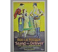 Stand & Deliver [DVD] [1928] [Region 1] [US Import] [NTSC]