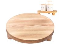 Stand - Exhibiting Riser on Pedestal Stand, Decorative Bathroom Tray, Indoor Tray Farmer Vertubal Column for Table Counter