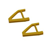 Stand Feet for PS5 SLIM disc edition, Cooling Feet, Horizontal Stand Accessories, Console Game Base Stand Landscape Mounts Holds (Yellow)