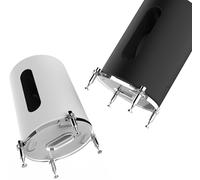 Stand Feet Pads,Stainless Steel Speaker Isolation Feet for Sonos Sub mini,Sonos Sub mini Stand, sonos sub mini Desk Stand,sub mini Floor Stand(Transparent)