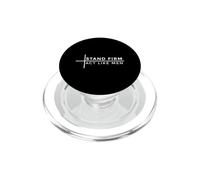 Stand Firm Act Like Men PopSockets PopGrip for MagSafe