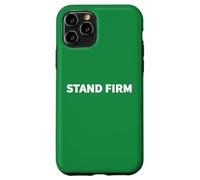 Stand Firm and Act Like Men 1 Corinthians 16:13 Text Design Case for iPhone 11 Pro