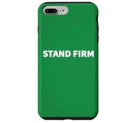 Stand Firm and Act Like Men 1 Corinthians 16:13 Text Design Case for iPhone 7 Plus/8 Plus
