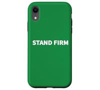 Stand Firm and Act Like Men 1 Corinthians 16:13 Text Design Case for iPhone XR