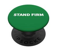 Stand Firm and Act Like Men 1 Corinthians 16:13 Text Design PopSockets Adhesive PopGrip
